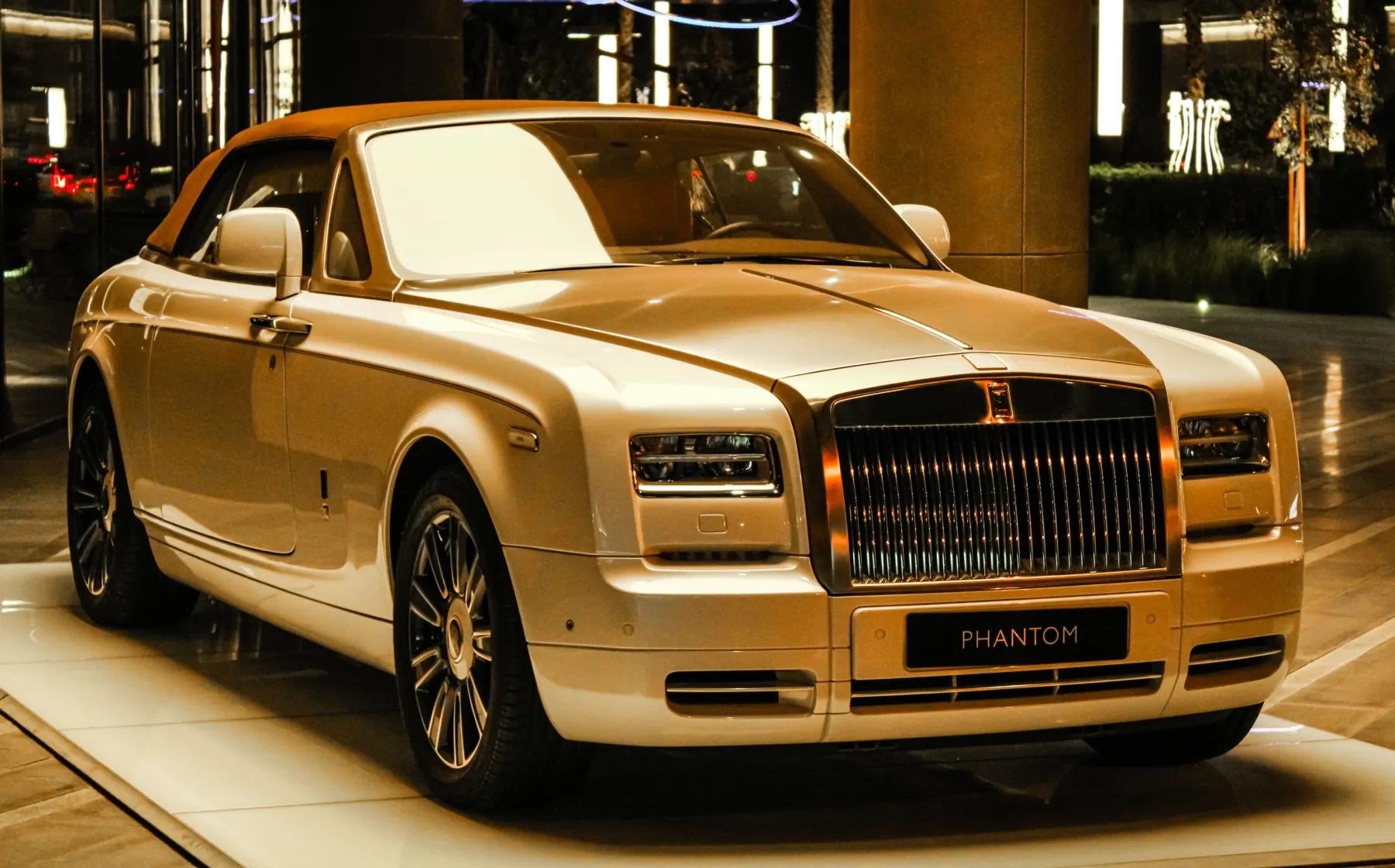 Rolls-Royce con autista privato