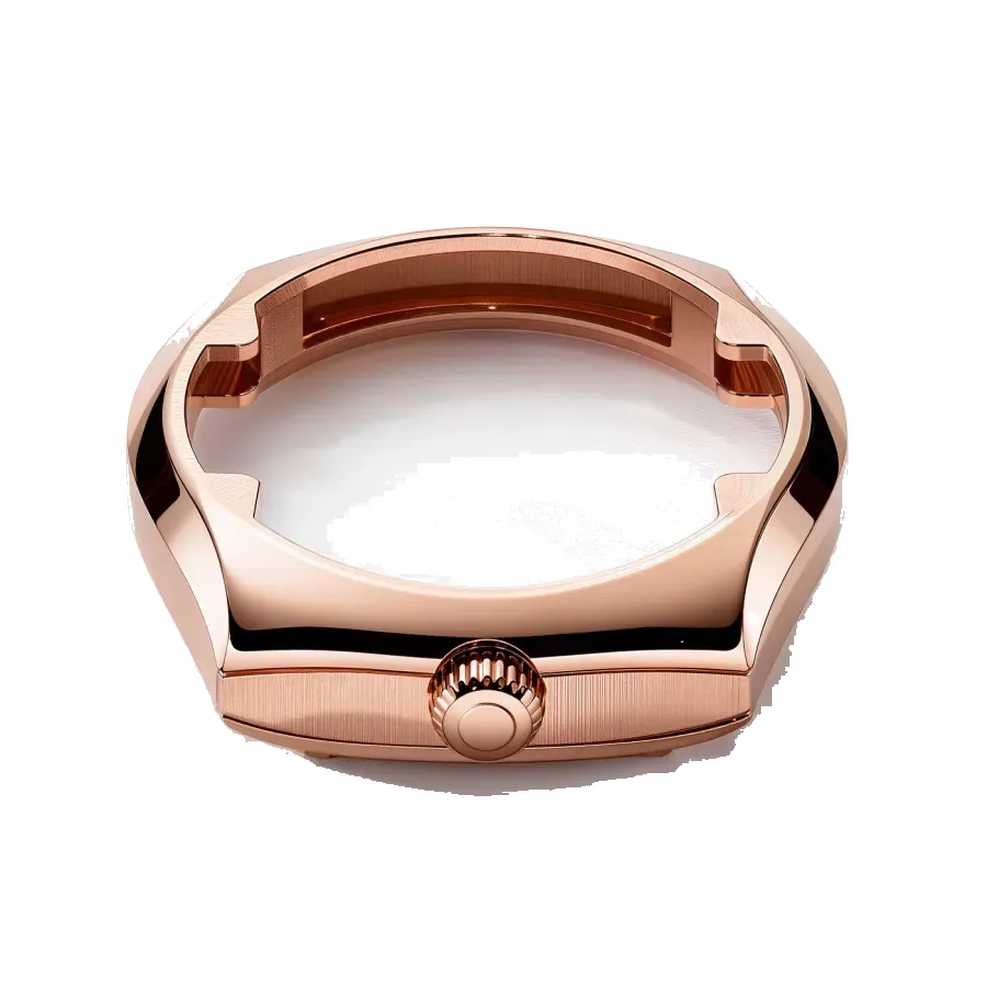 Cassa in oro rosa