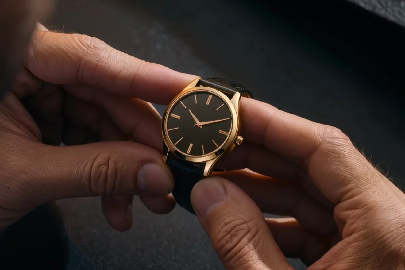 Segnatempo VALÈRE in oro rosa
