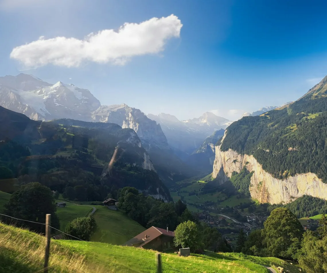 L’alba sulla Vallée de Joux